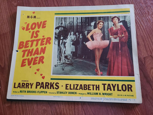 Love Is Better Than Ever - General Lobby Cards