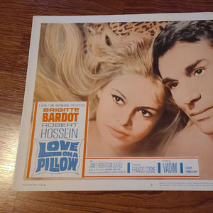 Love On A Pillow - General Lobby Cards