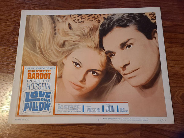 Love On A Pillow - General Lobby Cards