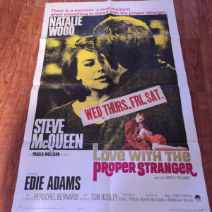 Love With The Proper Stranger - 1 Sheets/US