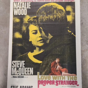 Love With The Proper Stranger - 1 Sheets/US