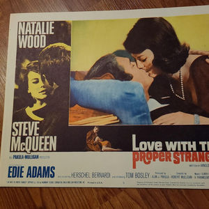 Love With The Proper Stranger - General Lobby Cards