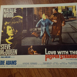 Love With The Proper Stranger - General Lobby Cards