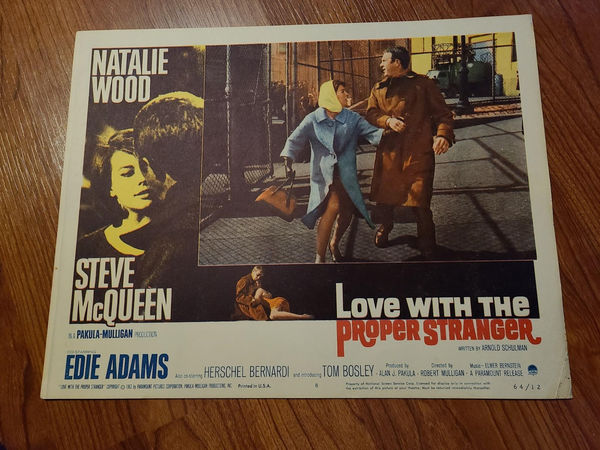 Love With The Proper Stranger - General Lobby Cards