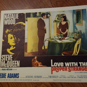 Love With The Proper Stranger - General Lobby Cards