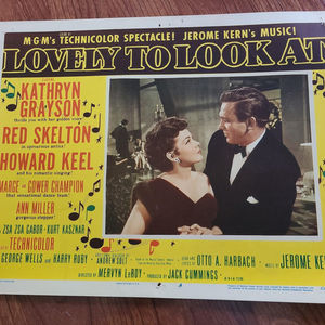 Lovely To Look At - General Lobby Cards