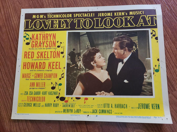 Lovely To Look At - General Lobby Cards