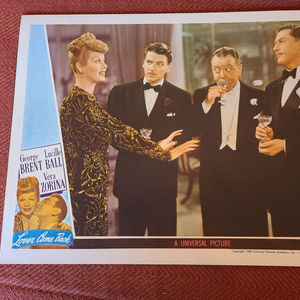 Lover Come Back - General Lobby Cards