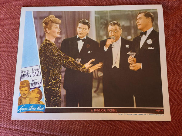 Lover Come Back - General Lobby Cards