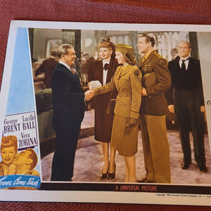 Lover Come Back - General Lobby Cards