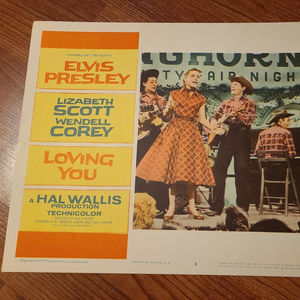 Loving You - General Lobby Cards