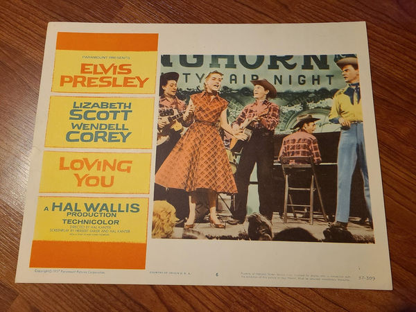 Loving You - General Lobby Cards