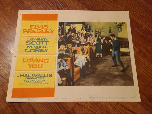 Loving You - General Lobby Cards