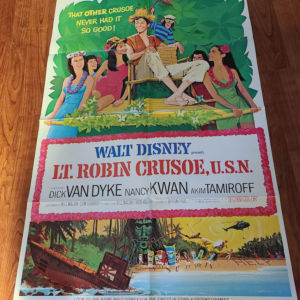 Lt. Robin Crusoe USN - 1 Sheets/US