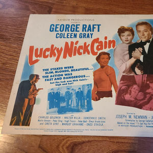 Lucky Nick Cain - Title Cards