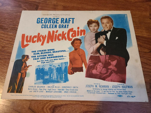 Lucky Nick Cain - Title Cards