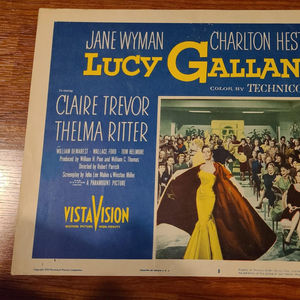 Lucy Gallant - General Lobby Cards