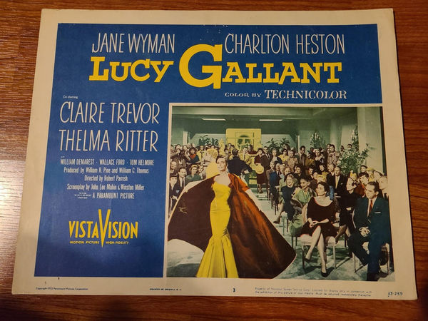 Lucy Gallant - General Lobby Cards