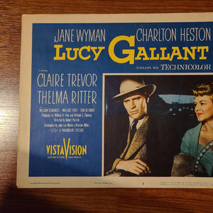 Lucy Gallant - General Lobby Cards