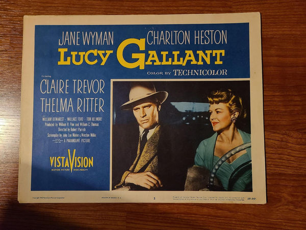 Lucy Gallant - General Lobby Cards