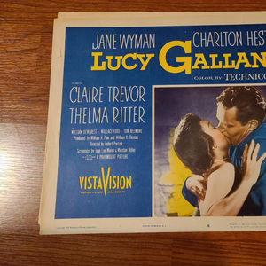 Lucy Gallant - General Lobby Cards