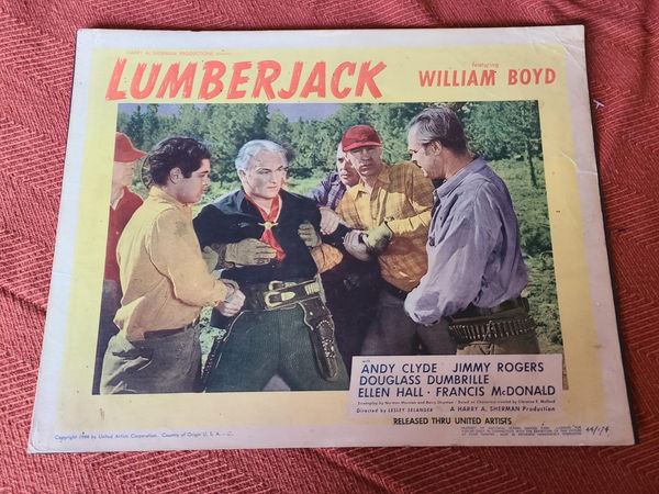 Lumberjack - Western Lobby Cards