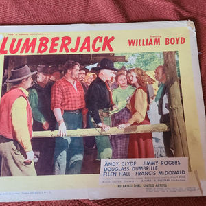 Lumberjack - Western Lobby Cards