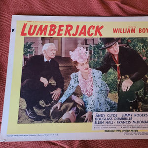 Lumberjacks - Western Lobby Cards