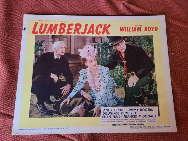 Lumberjacks - Western Lobby Cards