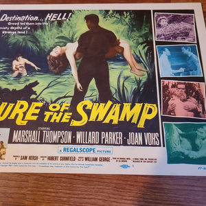 Lure Of The Swamp - Title Cards