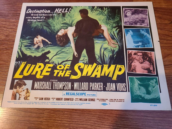 Lure Of The Swamp - Title Cards