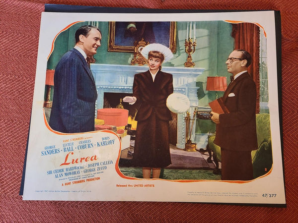 Lured - General Lobby Cards