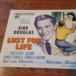 Lust For Life - Title Cards