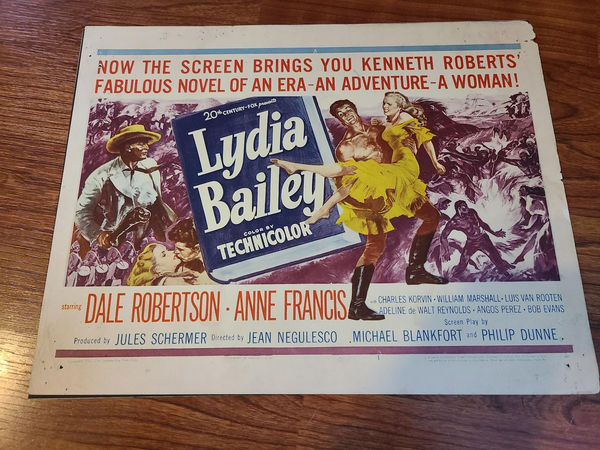 Lydia Bailey - Title Cards