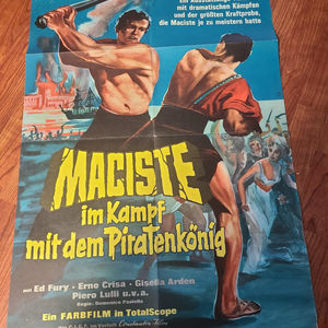 Maciste Contro Lo Sceicco - German