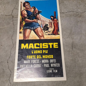 Maciste L'uomo Piu' Forte Del Mondo - Locodina