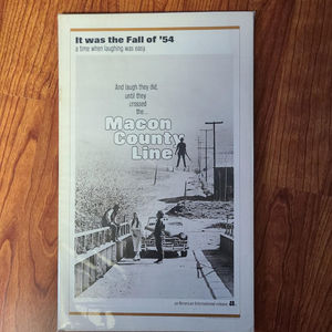 Macon County Line - Press Books