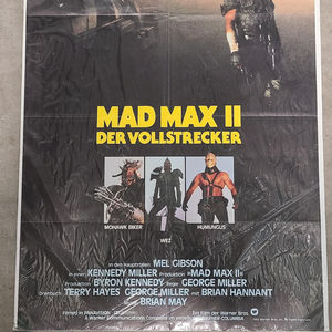 Mad Max 2: Road Warrior - German