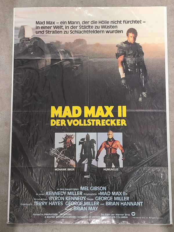 Mad Max 2: Road Warrior - German