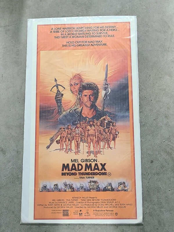 Mad Max 3: Beyond The Thunderdome - Daybills