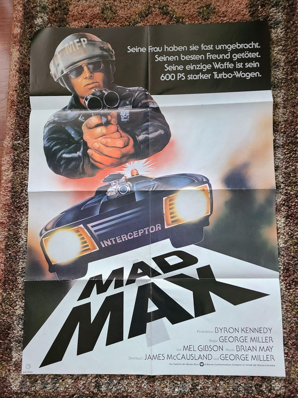 Mad Max - German