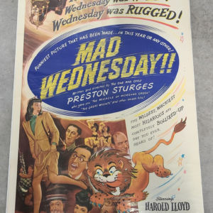 Mad Wednesday - 1 Sheets/US