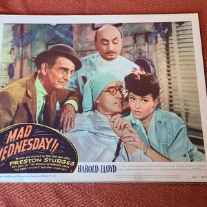 Mad Wednesday - General Lobby Cards