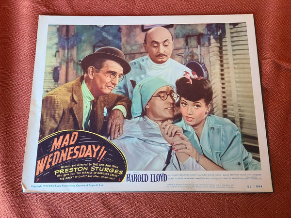 Mad Wednesday - General Lobby Cards