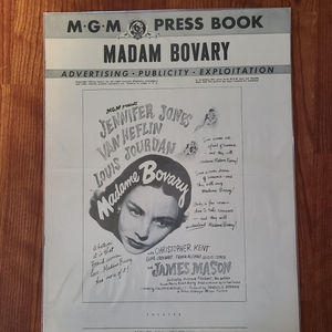 Madame Bovary - Press Books