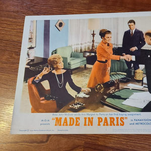 Made In Paris - General Lobby Cards