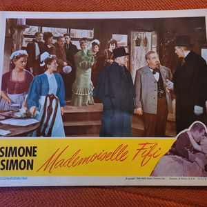 Mademoiselle Fifi - General Lobby Cards