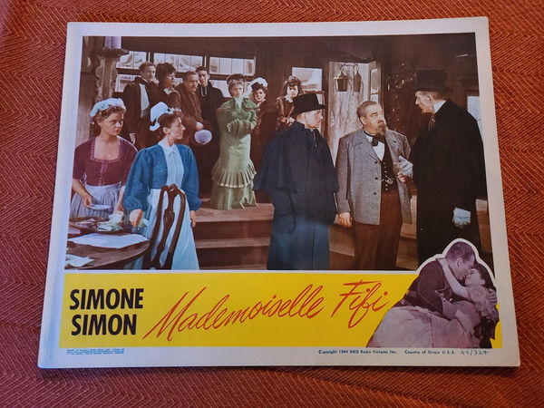 Mademoiselle Fifi - General Lobby Cards