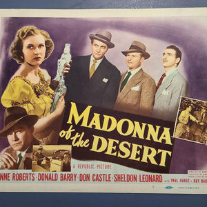 Madonna Of The Desert - Title Cards