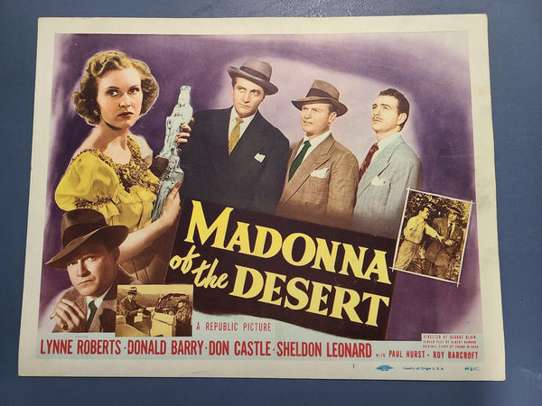 Madonna Of The Desert - Title Cards